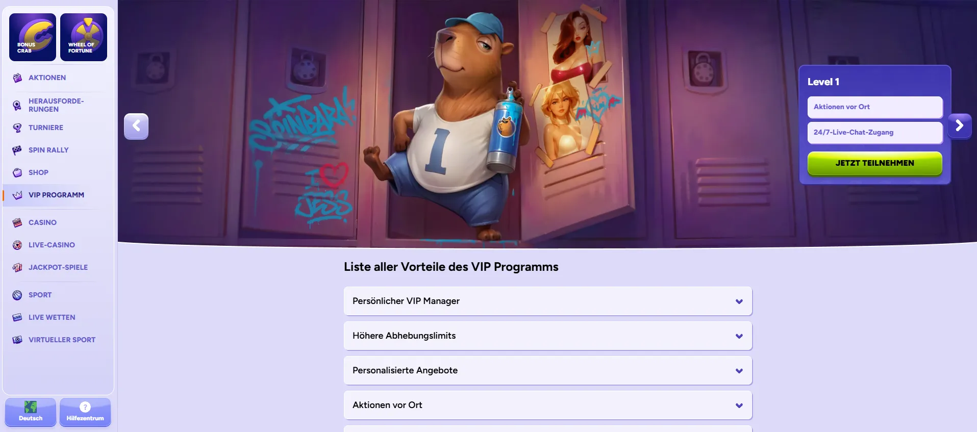 Bonusangebote bei SpinBara Casino Bonusangebote bei SpinBara Casino